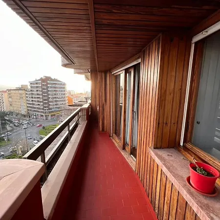 Luminoso Piso Grande Con Garaje En El Centro. * 桑坦德