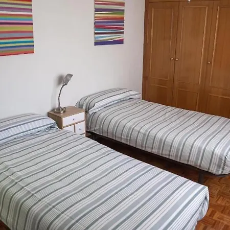 公寓 Luminoso Piso Grande Con Garaje En El Centro. *