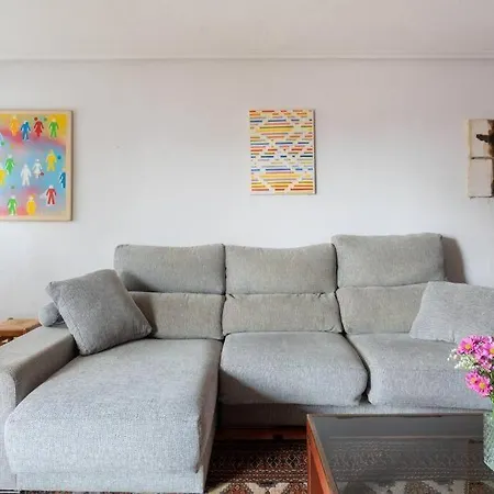 Luminoso Piso Grande Con Garaje En El Centro. *