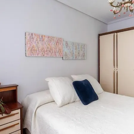 Luminoso Piso Grande Con Garaje En El Centro.