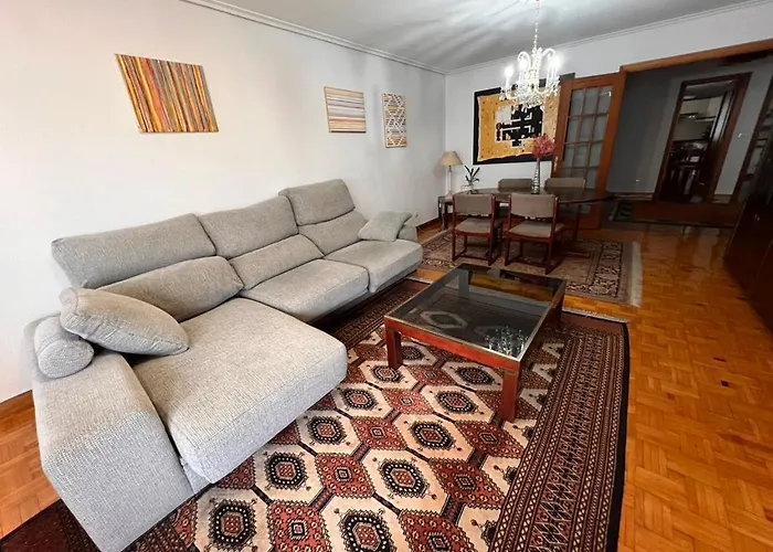 Apartment Luminoso Piso Grande Con Garaje En El Centro.