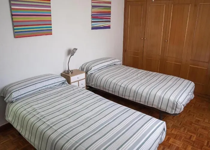 Apartment Luminoso Piso Grande Con Garaje En El Centro. *