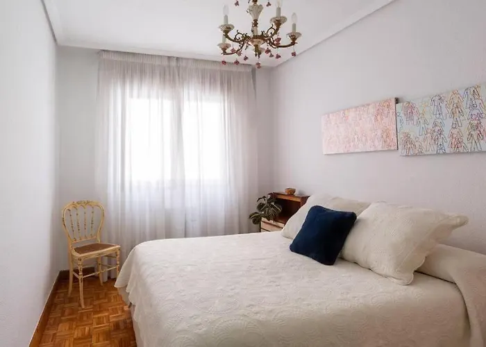 Apartment Luminoso Piso Grande Con Garaje En El Centro. *